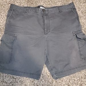 Grey izod shorts